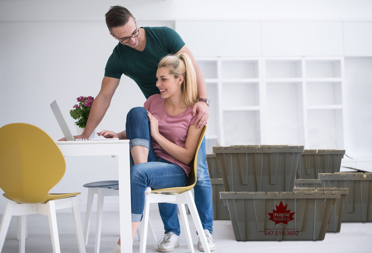 We deliver moving Boxes and Supplies
